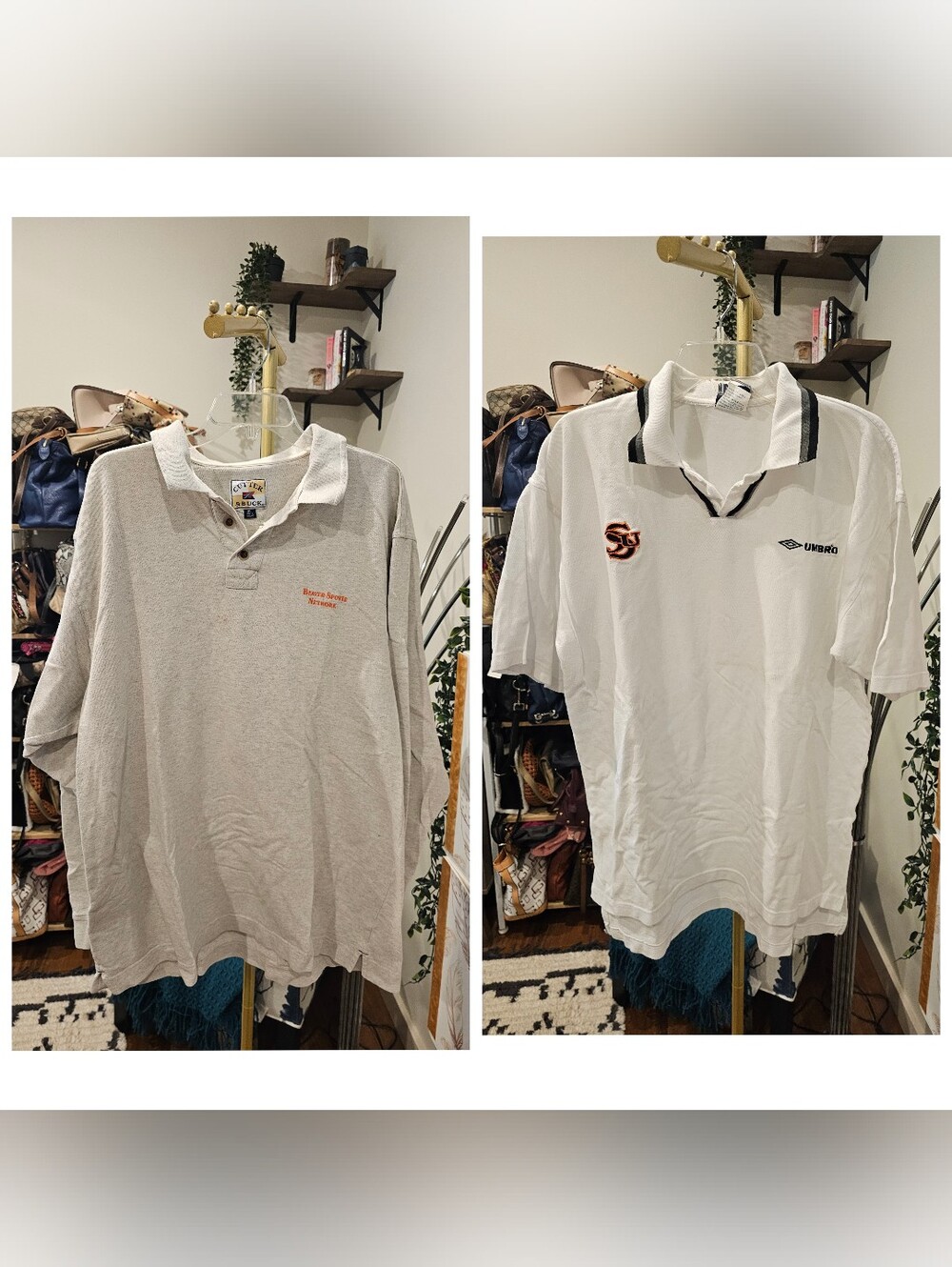 Vintage Men's OSU Polo Shirts